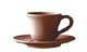 Espresso cup and saucer