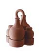 Oil, vinegar, salt and pepper set