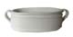 Oval planter flat