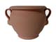 Planter round 30 Testa di Leone (Lion Head)