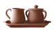 Sugar and creamer set